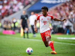 Dan Rentetan Juara Liga Kingsley Coman pun Terhenti