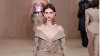 10 Koleksi Balmain untuk Musim Dingin 2024, Busana Terinspirasi Kota Bordeaux