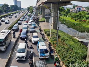 Perlu Dibatasi biar Nggak Macet, Segini Jumlah Kendaraan di Jakarta Perlu Dibatasi biar Nggak Macet, Segini Jumlah Kendaraan di Jakarta