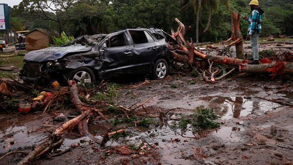 Margate, Kota di Afsel Hancur Diterjang Banjir