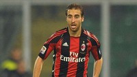Mathieu Flamini - AC Milan, juara Serie A 2010/2011. Di Arsenal periode 2004–2008. Foto: Getty Images/Tullio Puglia