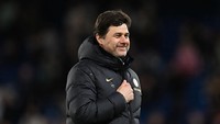 Mauricio Pochettino juga masuk rumor kuat pengganti Amorim dengan peluang 12-1. Pelatih asal Argentina itu kini sedang melatih Timnas Amerika Serikat. (Foto: Chelsea FC via Getty Images/Darren Walsh)