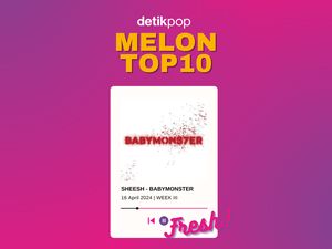 ILLIT on Top, BABYMONSTER Masuk Chart Melon Top 100!