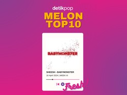 ILLIT on Top, BABYMONSTER Masuk Chart Melon Top 100!