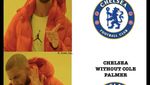 Meme Chelsea: Pemain Rebutan Penalti, MU Kini Didekati