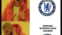 Chelsea kalau tidak ada Cole Palmer? Duh, kasiah deh. Foto: dok. Internet/X (Twitter)