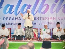 Menaker Minta Pegawai Tingkatkan Etos Kerja & Pelayanan Usai Libur Lebaran