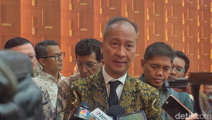 Menteri Perindustrian (Menperin) Agus Gumiwang Kartasasmita Menteri Perindustrian (Menperin) Agus Gumiwang Kartasasmita