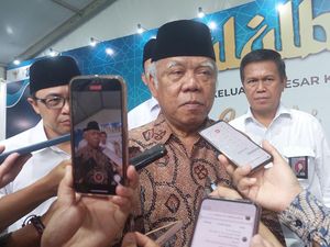 Halalbihalal Terakhir Jadi Menteri, Ini Pesan Basuki Hadimuljono