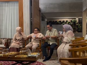 Momen Cak Imin Silaturahmi ke Kediaman Anies Baswedan