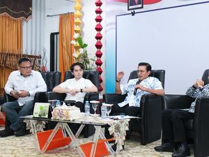 Waka MPR Dukung Bupati Gorontalo Sejahterakan Petani Lewat Koperasi