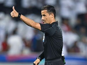Rekam Jejak Wasit Nasrullo Kabirov yang Pimpin Laga Indonesia Vs Qatar Rekam Jejak Wasit Nasrullo Kabirov yang Pimpin Laga Indonesia Vs Qatar