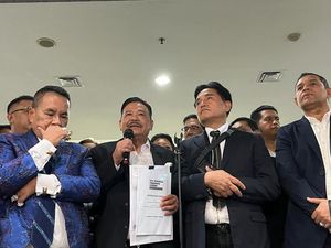 Megawati Dinilai Tak Tepat Jadi Amicus Curiae MK Megawati Dinilai Tak Tepat Jadi Amicus Curiae MK