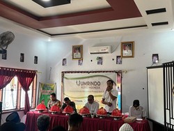 Pemkab Pinrang Terima Bantuan 1.000 Lampu Jalan Lengkap dengan Tiangnya