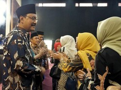 Gus Ipul Halalbihalal dengan ASN Pemkot Pasuruan, Beri Pesan soal Kinerja