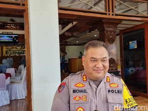 Kapolres Bantul AKBP Michael Dimutasi Jadi Pejabat di Polda Bali