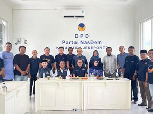 NasDem Mulai Bahas Calon Ketua DPRD Jeneponto, Usulkan 2 Nama ke DPW NasDem Mulai Bahas Calon Ketua DPRD Jeneponto, Usulkan 2 Nama ke DPW