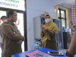 Pj Walkot Tangerang Cek Layanan Kesehatan di Puskesmas Usai Libur Lebaran