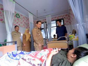 Pj Walkot Tangerang Puji Puskesmas Tetap Layani Pasien Saat Libur Lebaran