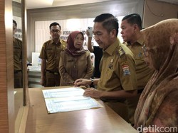 Pj Walkot Palembang Sidak ASN Masuk Kerja Usai Libur Lebaran