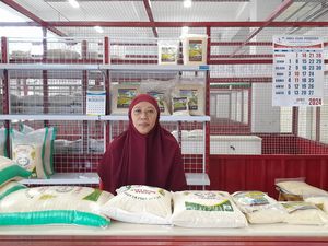 Beras Rojolele Srinuk Khas Klaten Jadi Incaran Pemudik untuk Oleh-oleh Beras Rojolele Srinuk Khas Klaten Jadi Incaran Pemudik untuk Oleh-oleh