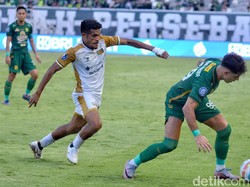 Line Up Dewa United Vs Persebaya: Bruno Starter, Toni Cadangan