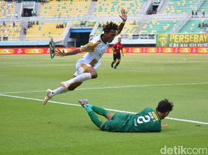 Hasil Liga 1: Persebaya Dihempaskan Dewa United 0-3