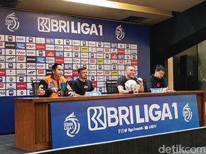 Persija Vs Persis: Macan Kemayoran Cuma Punya 15 Pemain