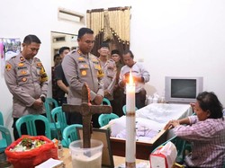 Antonius Meninggal Saat Bertugas di Rest Area Tol Lampung Selama Arus Balik