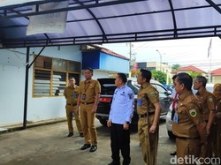 Hari Pertama Kerja Usai Libur Lebaran, 99% Pegawai di Pemprov Sumsel Masuk