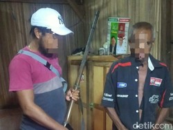 Suami Nyaris Tembak Istri Pakai Senapan Tumbuk Jepang karena Masalah Sepele