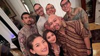 7 Foto Gaya Lebaran Keluarga Cendana, Tanpa Mayangsari Tapi Ada Tata Cahyani