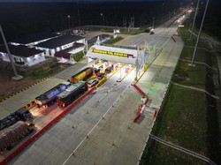 2 Ruas Tol Trans Sumatera yang Dibuka Fungsional Diperpanjang hingga 21 April