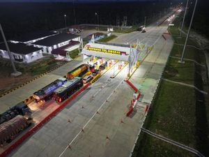 Fungsional Gerbang Tol Sinaksak dan Tol Kisaran Diperpanjang Hingga 21 April Fungsional Gerbang Tol Sinaksak dan Tol Kisaran Diperpanjang Hingga 21 April