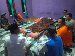 Seorang Pria Tewas Tenggelam Saat Mandi di Sungai