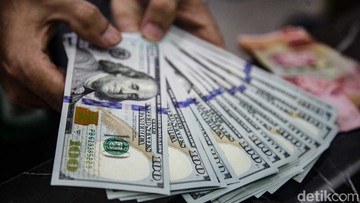 Menguat Lagi, Dolar AS Makin Betah di Zona Rp 16.400-an