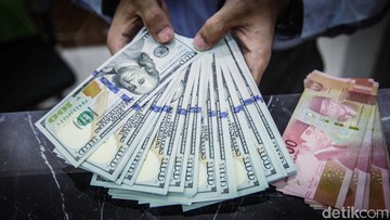 Dolar AS Masih Betah di Level Rp 16.200-an