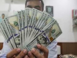 Dolar AS Gencet Rupiah ke Rp 16.169