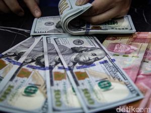 Dolar AS Melempem ke Rp 16.179 di Awal Pekan Dolar AS Melempem ke Rp 16.179 di Awal Pekan