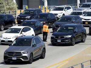 Saat Bandara Tersibuk di AS Macet Parah Akibat Demo Saat Bandara Tersibuk di AS Macet Parah Akibat Demo