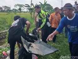 Kesaksian Warga Lihat Motor Siswi SMA Terbang Usai Adu Banteng di Klaten