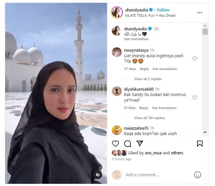 Shandy Aulia