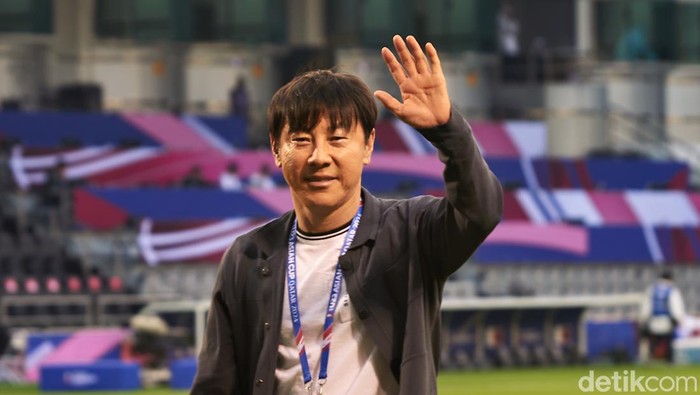 Shin Tae-yong Ungkap Persiapan Timnas U-23 Vs Australia