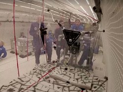 Peneliti Swiss Rancang Robot SpaceHopper untuk Eksplor Bulan