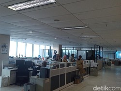 Libur Lebaran Usai, Begini Suasana Hari Pertama Kerja ASN Balai Kota DKI