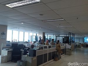 Libur Lebaran Usai, Begini Suasana Hari Pertama Kerja ASN Balai Kota DKI Libur Lebaran Usai, Begini Suasana Hari Pertama Kerja ASN Balai Kota DKI