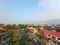 Menikmati Keindahan Kota Cirebon dari Ketinggian