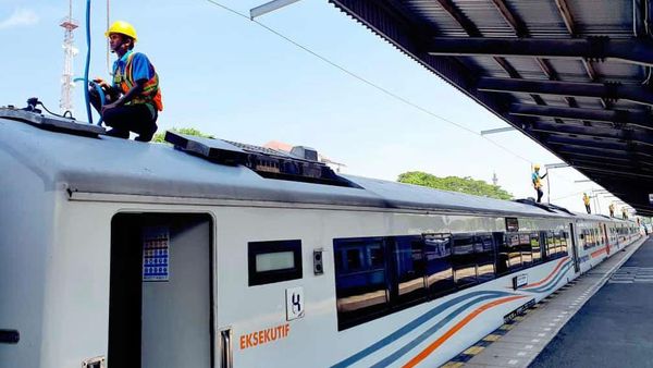 Sudah Tahu Belum dari Mana Air Toilet Kereta? Ini Sumbernya