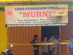 Todongkan Senpi, Perampok Gasak 1,5 Ons Perhiasan di Toko Emas Blora