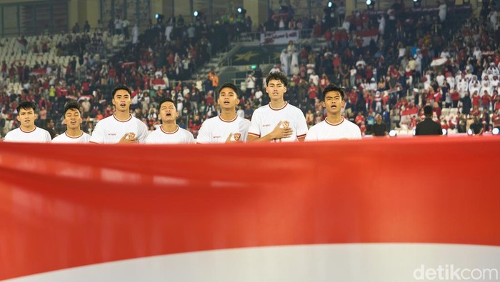 Piala Asia U-23 2024: Susunan Pemain Indonesia Vs Australia